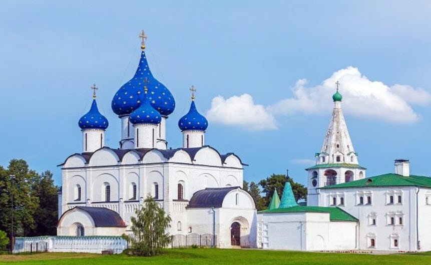 Suzdal &amp; Vladimir (Golden Ring), Vladimir Oblast, Russia